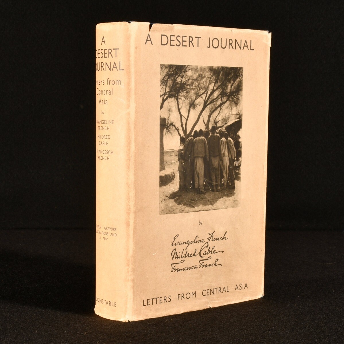 1934 A Desert Journal Evangeline French Mildred Cable Francesca
