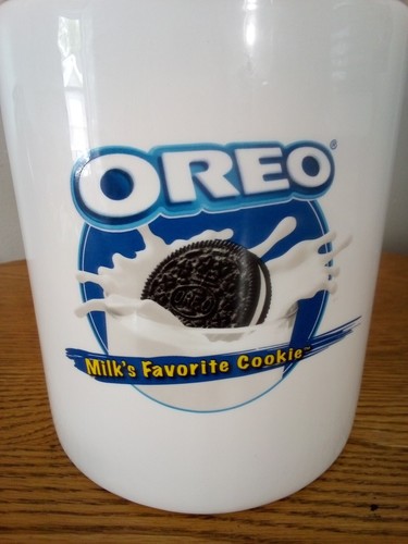 Barattolo per biscotti Oreo in ceramica vintage - Foto 2 di 11