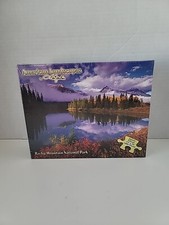 NIB Rocky Mountains National Park 1000 Piece Jigsaw Puzzle Professor Puzzle