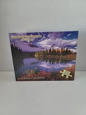 NIB Rocky Mountains National Park 1000 Piece Jigsaw Puzzle Professor Puzzle 