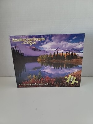 NIB Rocky Mountains National Park 1000 Piece Jigsaw Puzzle Professor Puzzle 