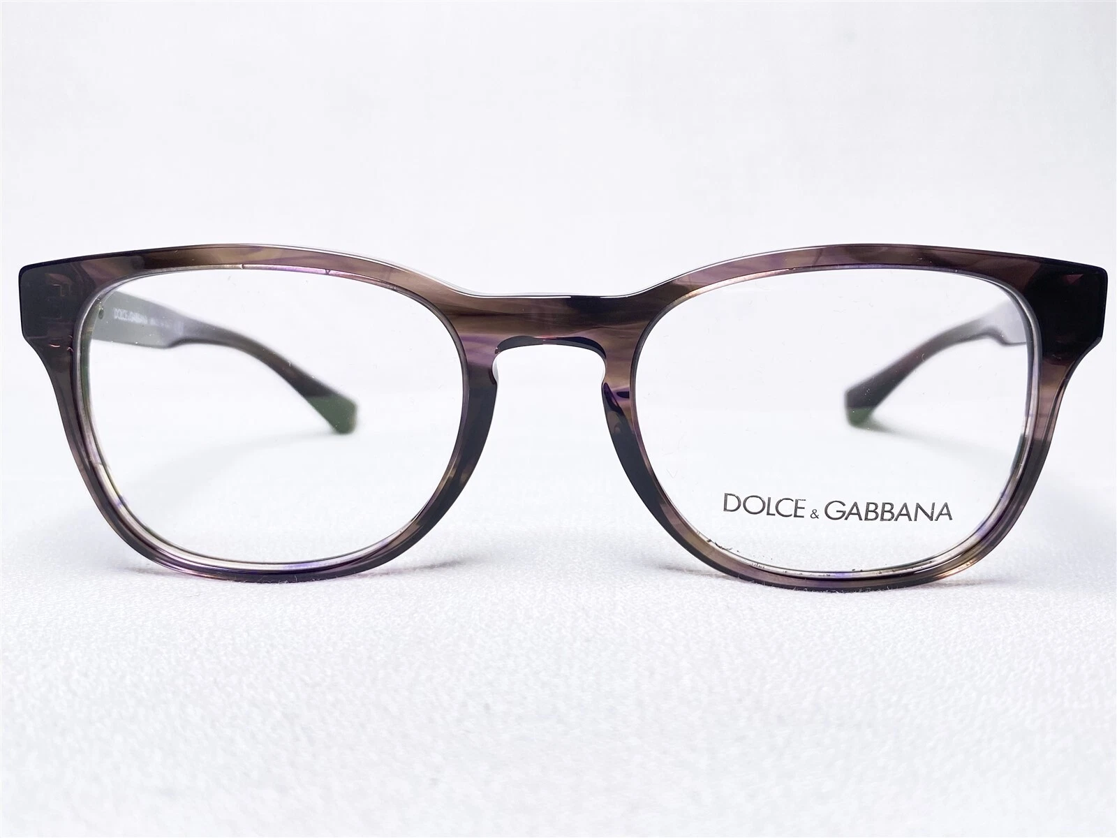 NEW Dolce & Gabbana DG3260 3064 Unisex Violet Square Eyeglasses Frames 50/20~140