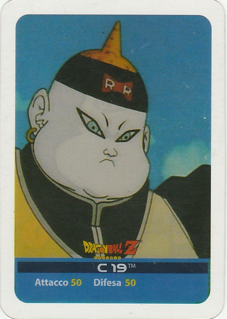 Dragon Ball Z Edibas Gold Series C19 N120 Lamincards Trading Cards