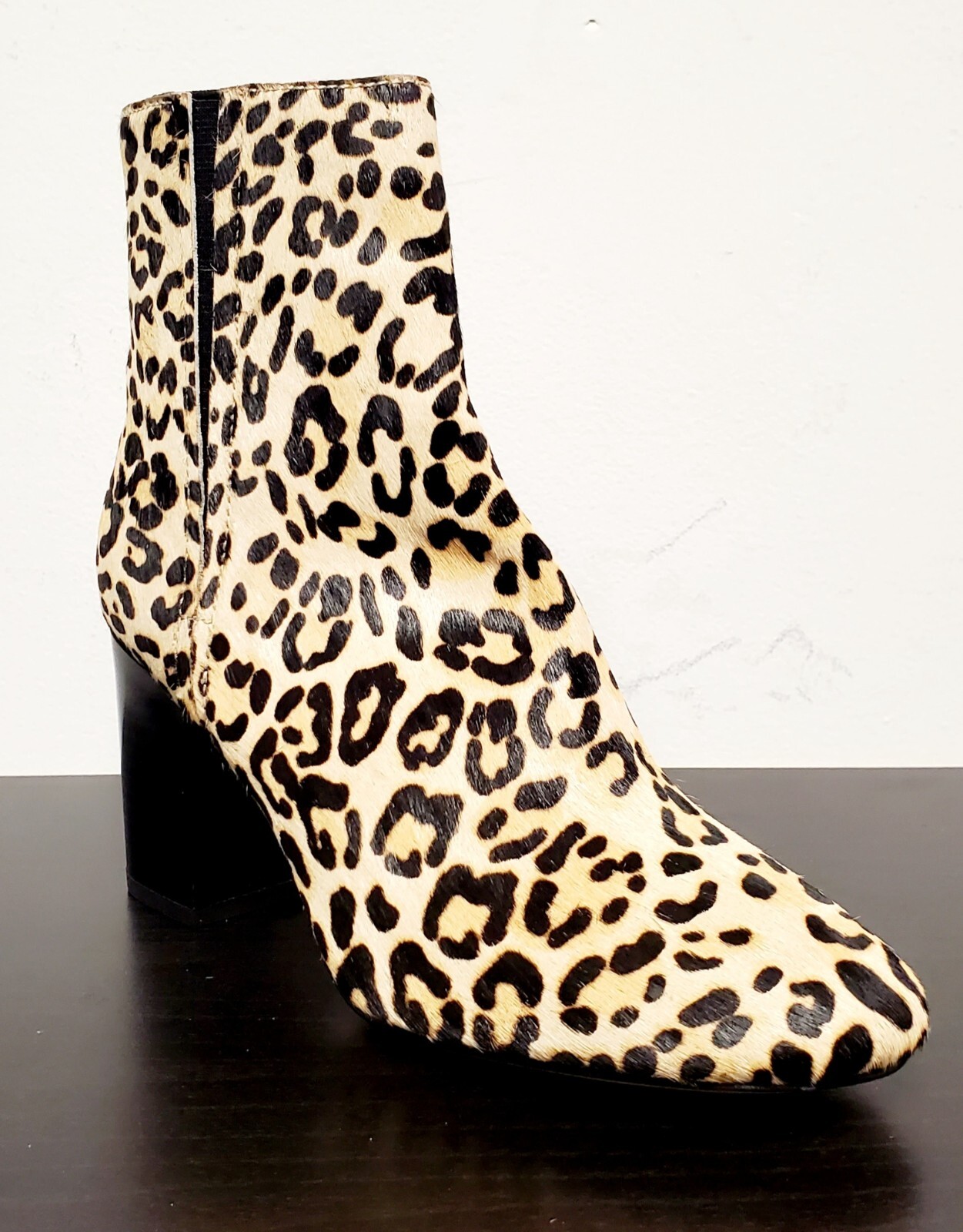 arlo booties leopard hair main image 1
