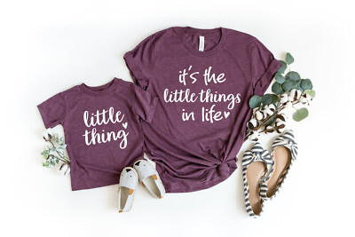 It Is The Little Things In Life T-Shirt, First Mother's Day, Little Thing Shirt