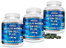 3 Stem Cell GLUTEN FREE STEM  Madre Cell Plus celulas madres