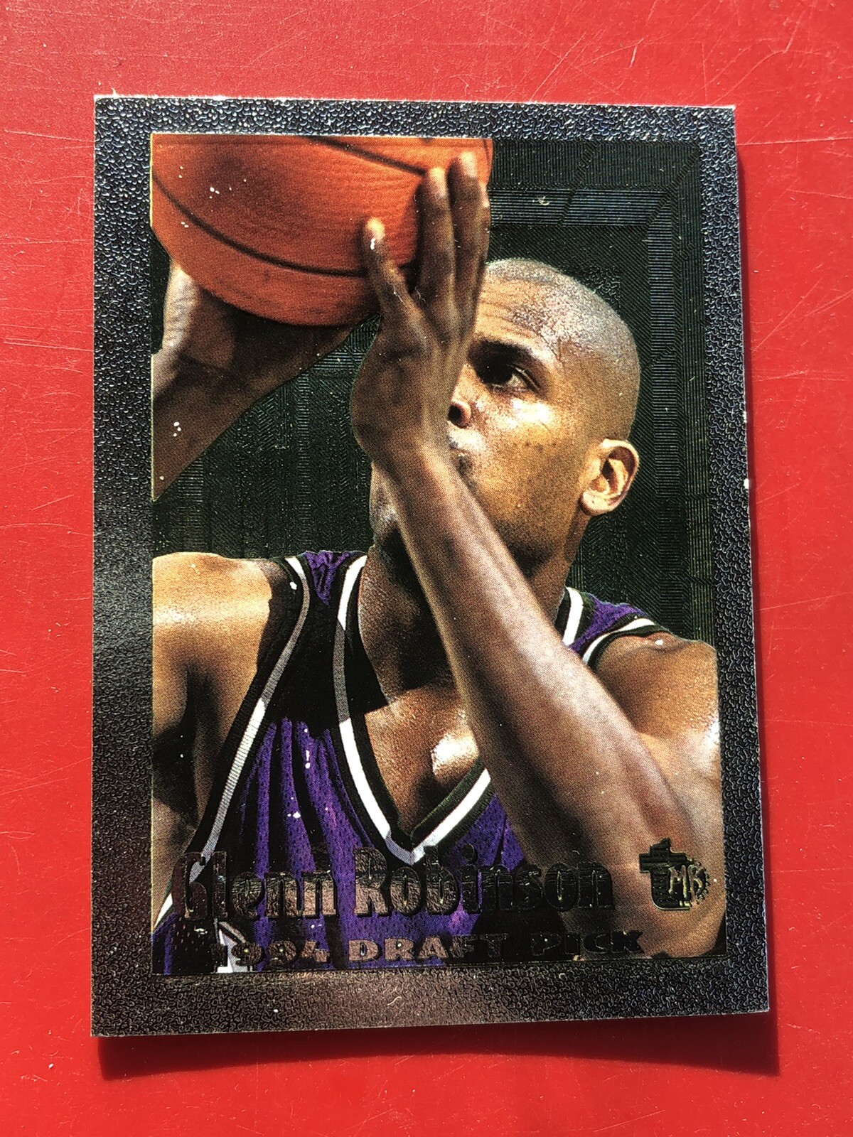 1994-95 Topps Embossed Glenn Robinson #101 Rookie RC