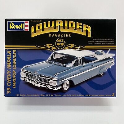Revell Lowrider Magazine 1959 Chevy Impala Hardtop Lowrider Revell Lowrider Magazine 1959 Chevy Impala Hardtop Lowrider