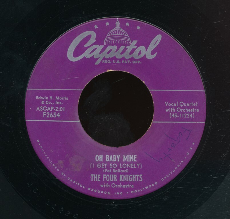 洋楽 four king cousins capitol US Vintage Pop LP: Introducing…the Four King Cousins, Capitol