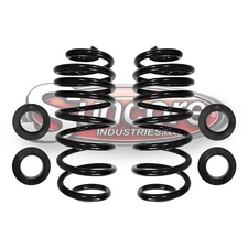 2002-2009 GMC Envoy Rear Air Suspension Air Spring to Coil Spring Conversion Kit