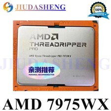 AMD Ryzen Threadripper PRO 7975WX 32 Core/64 Thread 350W TRX50 CPU Processor