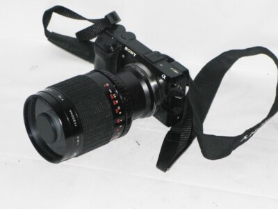500mm = 750mm Objektiv auf SONY DIGITAL für Wildlife Mirrorless NEX-VG10 VG20 VG30 900