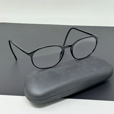 SILHOUETTE SPX 2889 6050  black eyeglasses Frame 51 [] 18-145