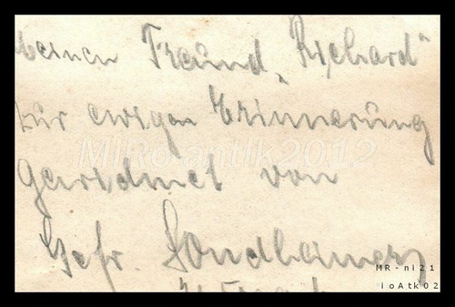 Foto, Magdeb.Dragoner Rgt. Nr.6, Frankreich, Gefr. Sondheimer im..., 5026-958 - Bild 2 von 2