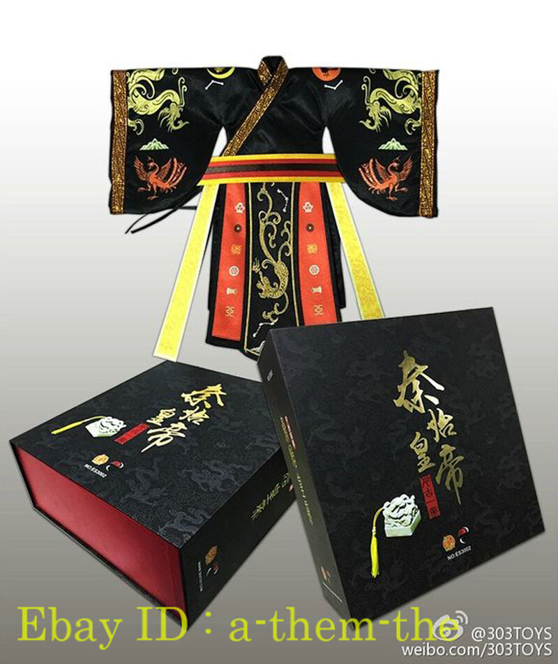 In-Stock @ a-team-the) 303 Toys 1/6 NO:ES3002 Qin Shi Huang