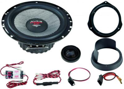 Audio System Xfit Mercedes V-Class 447 Evo2 110W Perfect Fit Compo System