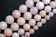 Genuine Natural Light Pink Opal Beads Grade AAA Round Loose Beads 6/7/8/9/10MM