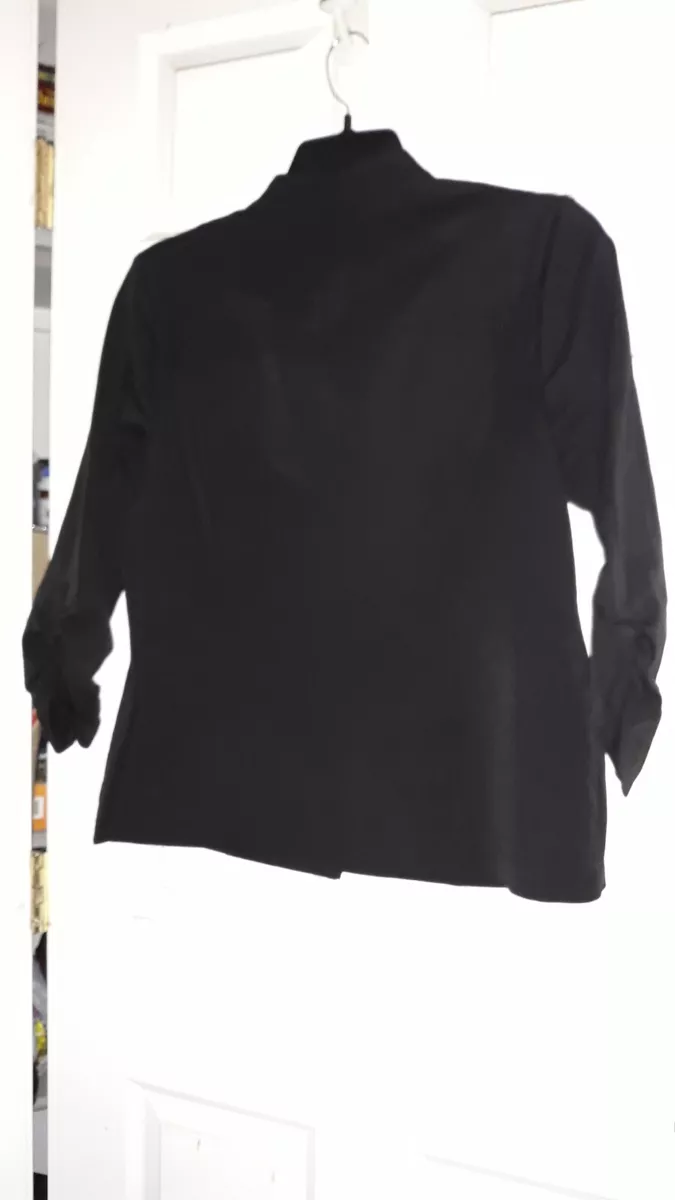 Chicos black blazer cheap