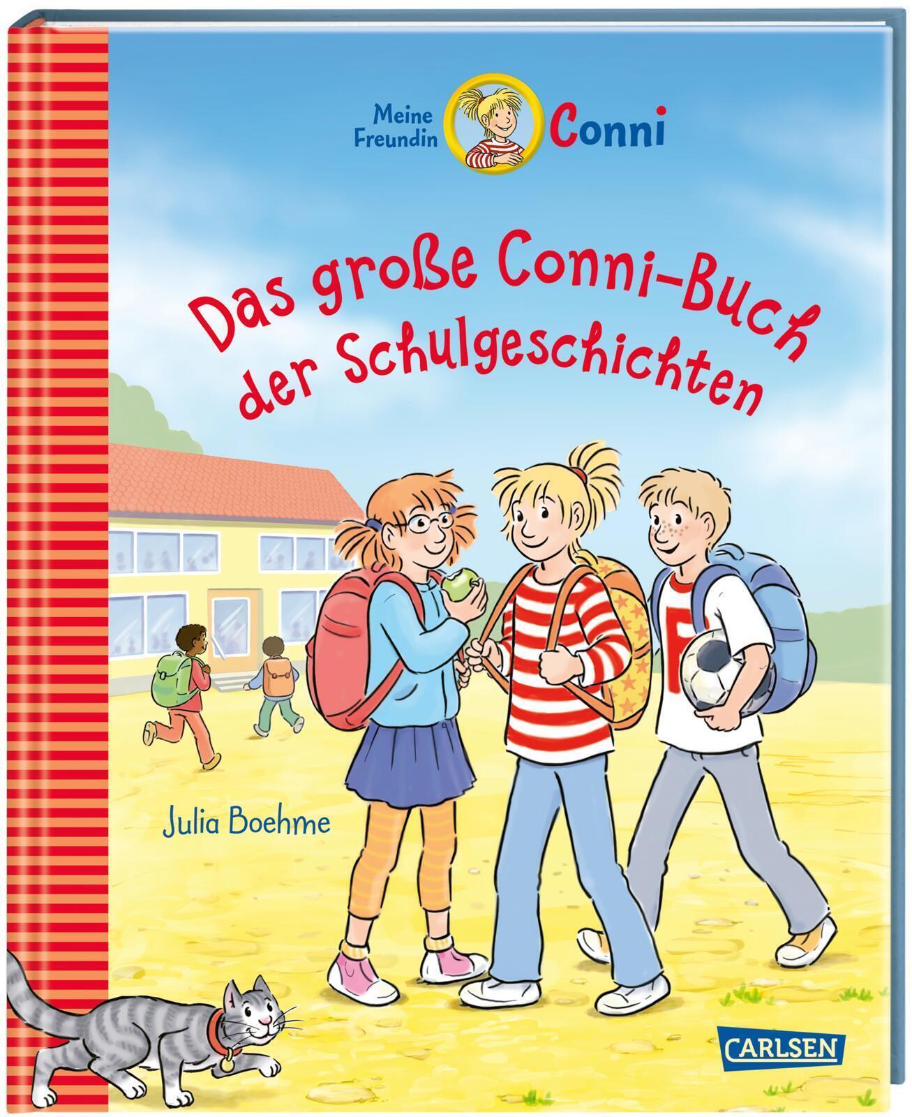 Thumbnail - Conni Erzählbände: Das Große Conni-buch Der Schulgeschichten | Julia