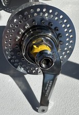 Las mejores ofertas en Shimano trasero (Freno Torpedo) Ejes de