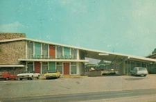 WILLOW GROVE PA HOWARD JOHNSON'S MOTOR LODGE PENNSYLVANIA CARS 3 PC POSTCARDS B1