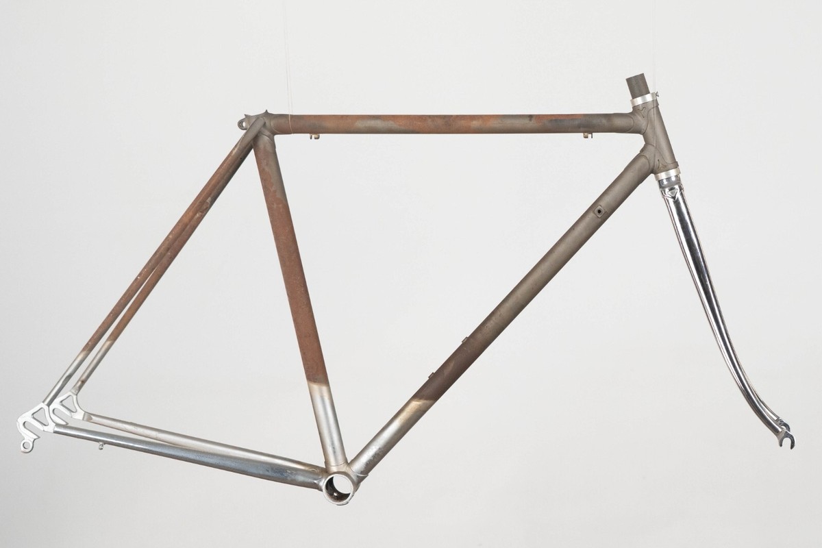 NOS LOSA STEEL FRAME VINTAGE ROAD RACING SPORT BIKE ITALIAN LUGS