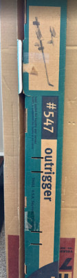 Thule Outrigger #547 Roof Rack Load Assist For Kayaks / Canoes Open Box Unused