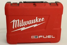 Milwaukee 2604-22 M18 Fuel Brushless 1/2" Hammer Drill/Driver kit HARD CASE ONLY