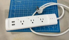 Kasa Smart Plug Power Strip KP303, Surge Protector with 3 Individually...