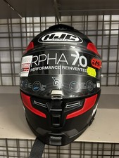 HJC Motorradhelm in Größe S
