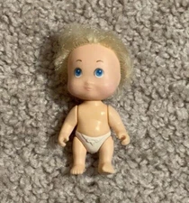 Vintage 1990 Tyco Miniature Quint Baby Doll #2 Blonde