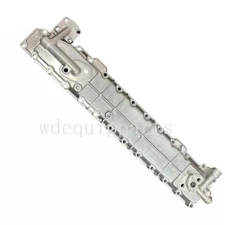 Oil Cooler Cover For Isuzu 6BG1 6BD1 5.8L Hitachi EX200-1 EX200-2 9-11281802-1