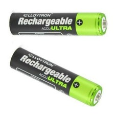 BT Dect Cordless Phones High Capacity 1100mAh (2) Rechargeable Batteries