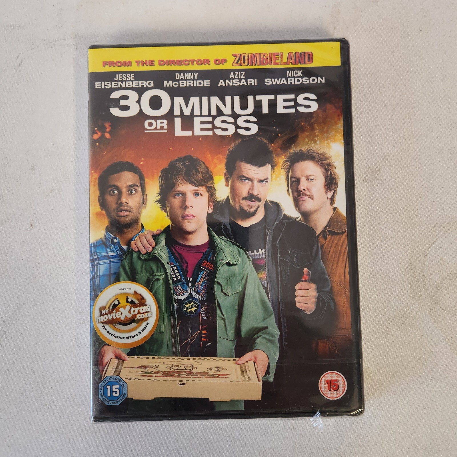 30 Minutes Or Less - 15  - DVD - New & Sealed - Free P&P -NEW