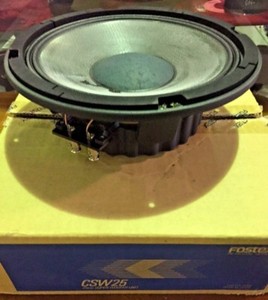 fostex woofer