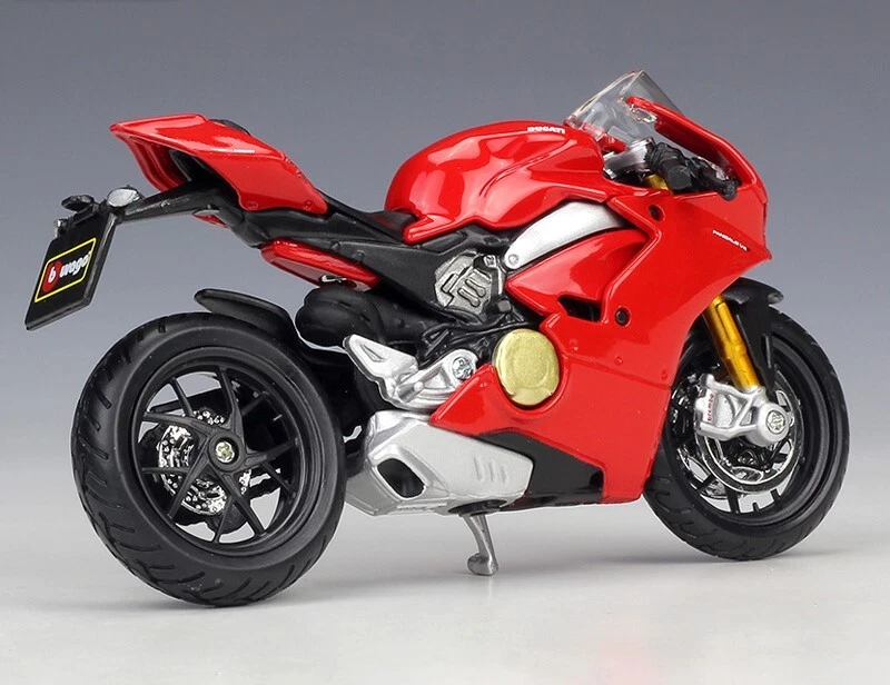 Bburago 1:18 Ducati Panigale V4 Motorcycle Bike Model New in box - Image 2 of 4
