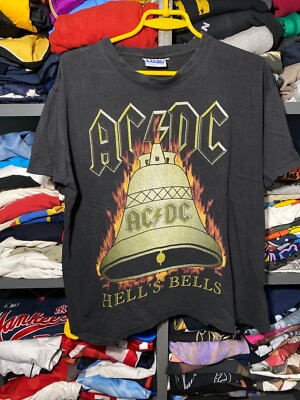t-shirt Merchandise AC DC Hell's Bells