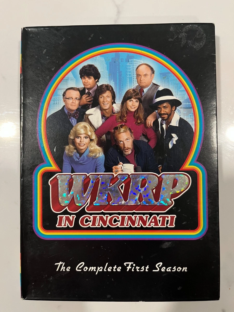 WKRP in Cincinnati DVDs Full Screen for sale | eBay