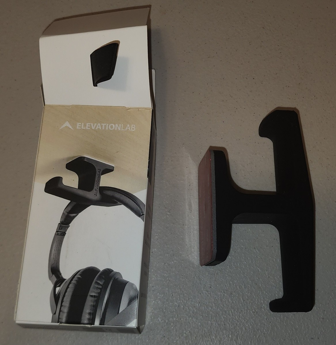 Under Desk Headphone Holder Table Mount Headset Hanger Organizer