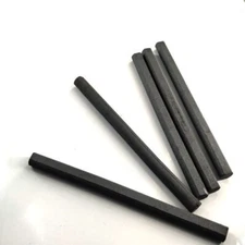 5pc For Crystal Radio Antenna 10mm*200mm High frequency welding rod Ferrite rod