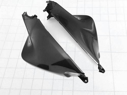 Carbon Fiber Gas Tank Side Cover Fairing Cowling For HONDA VFR 1200 2010-2017 - Picture 2 of 6
