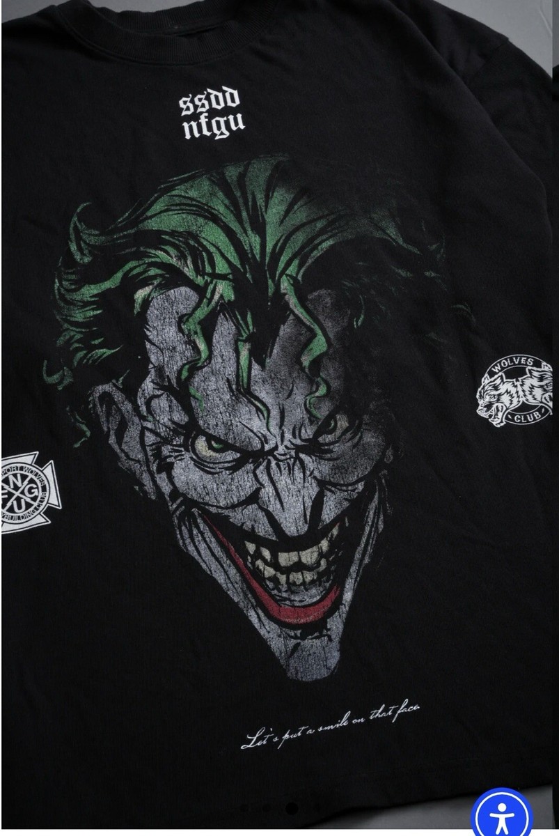 DARC SPORT X BATMAN X THE JOKER “SUPER LIMITED” SHIRT - MEDIUM | eBay