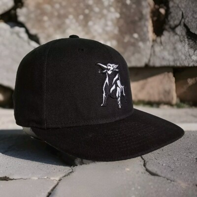 Brahma Bull Hat WWE The Rock Hat Black Snapback Brahma Bull