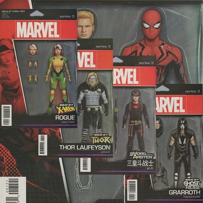 Marvel Action Figure Variant Covers | Marvel Comics | englisch | SPK