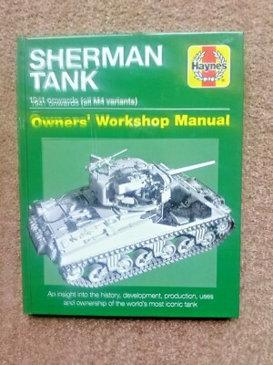 M4 Sherman Tank Owners' Workshop Manual