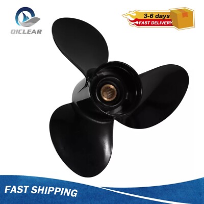 13 3/4 x 15 Boat propeller 15 Spline For Suzuki 70-140 HP 15 Spline Tooth, RH