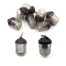 1,2,3,5pcs Cage Feeders Maggot Feeders 30g Swimfeeder Coarse Carp Feeder Fishing