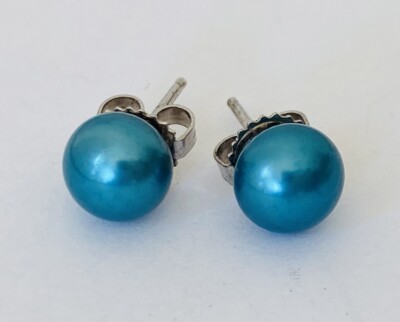 【HYERES LOR】25SS★ H Edition SL Pearl 1Touch Earrings 8mm s-l400.jpg