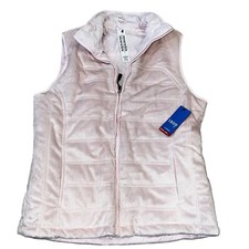 Izod Performx Reversible 2-in-1 Vest Nwt Medium Women's Pink
