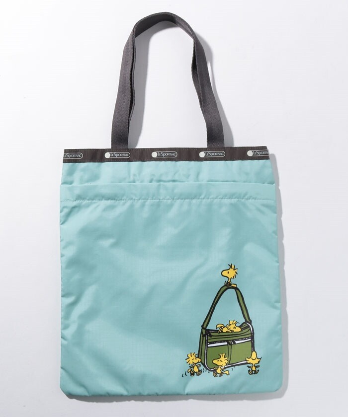 ★LeSportsac★ y Puppies Large Emerald Tote Bag 1589HA78 Large Emerald Tote - Haribo NYC Tote – LeSportsac